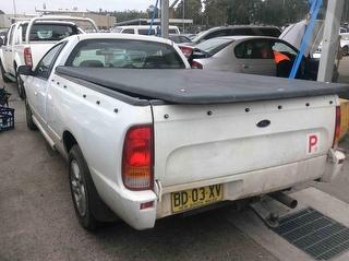 WRECKING  2006 FORD BF MKII FALCON XLS UTE